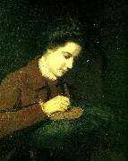 Sir Joshua Reynolds lady charles spencer Spain oil painting artist